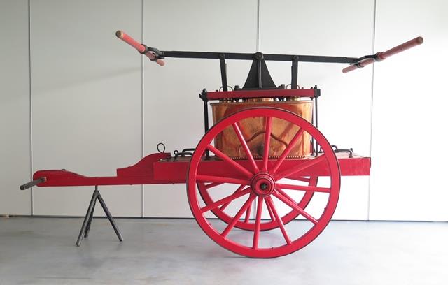 Brandweerspuitkar, Karrenmuseum Essen
